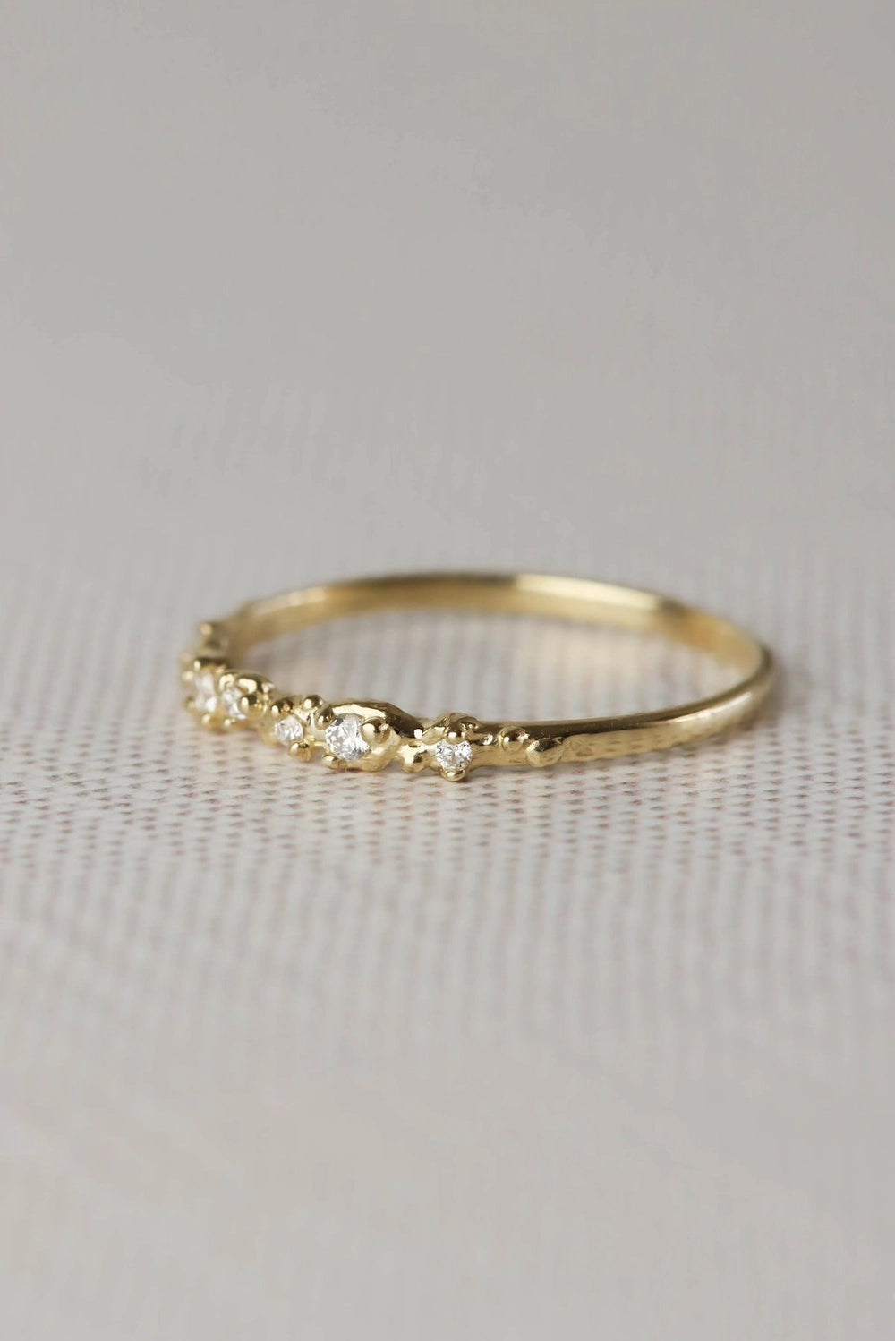 Solid Gold Isla Diamond Ring