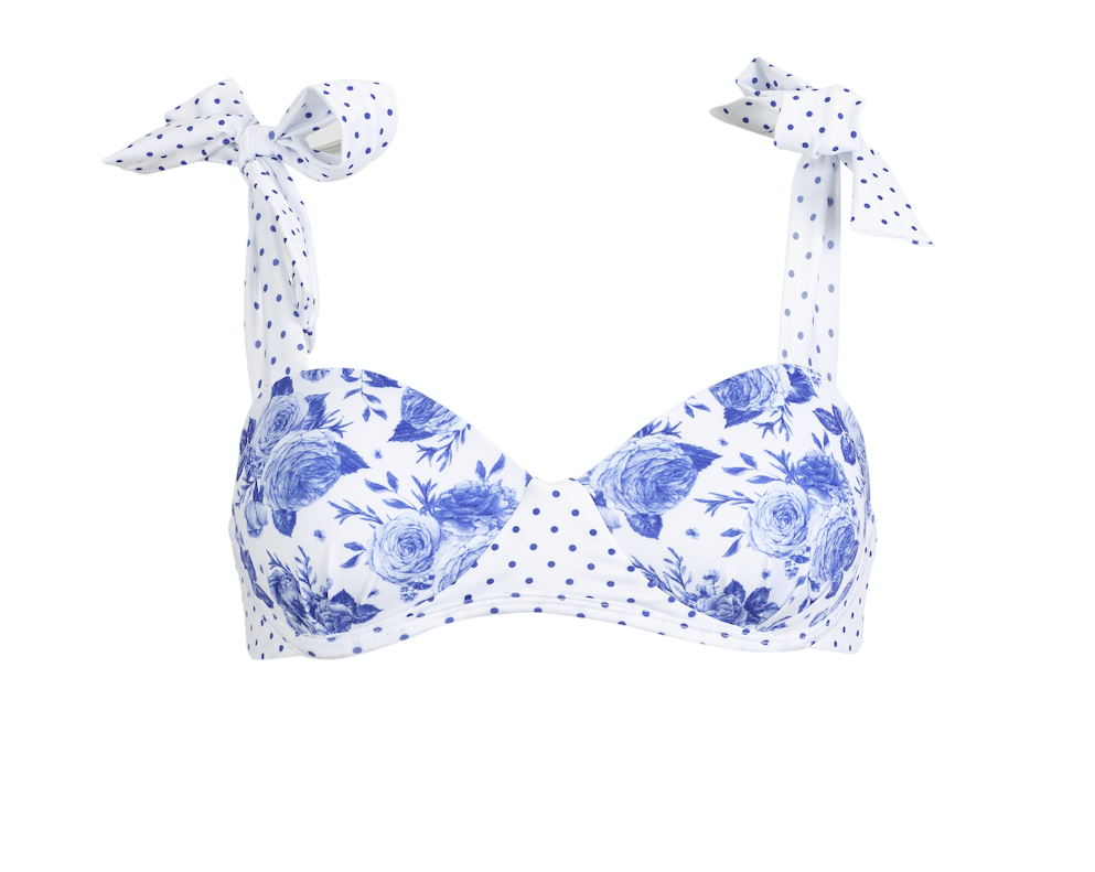 Be Curious Bikini Top