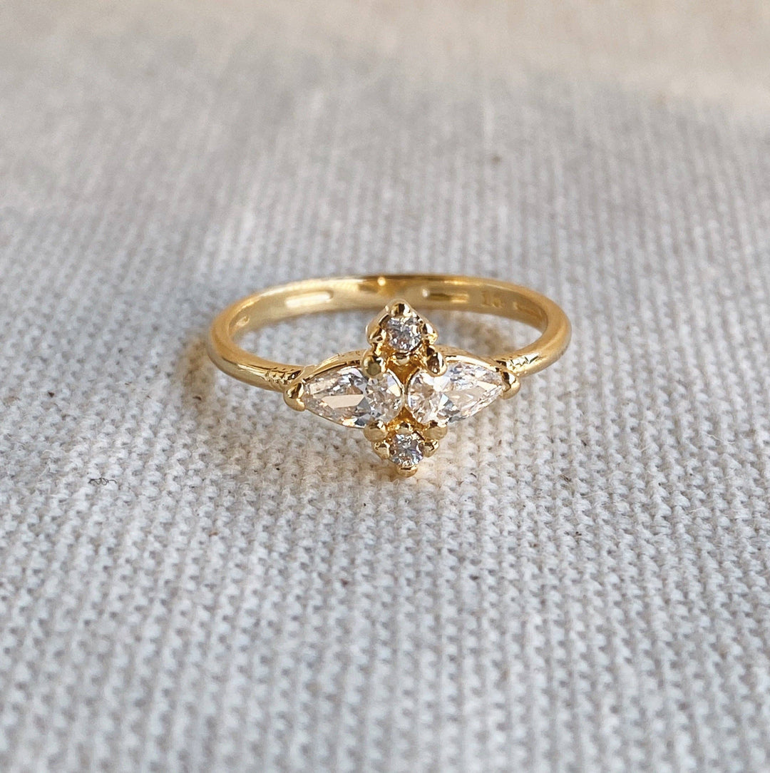 Vintage Flower Ring