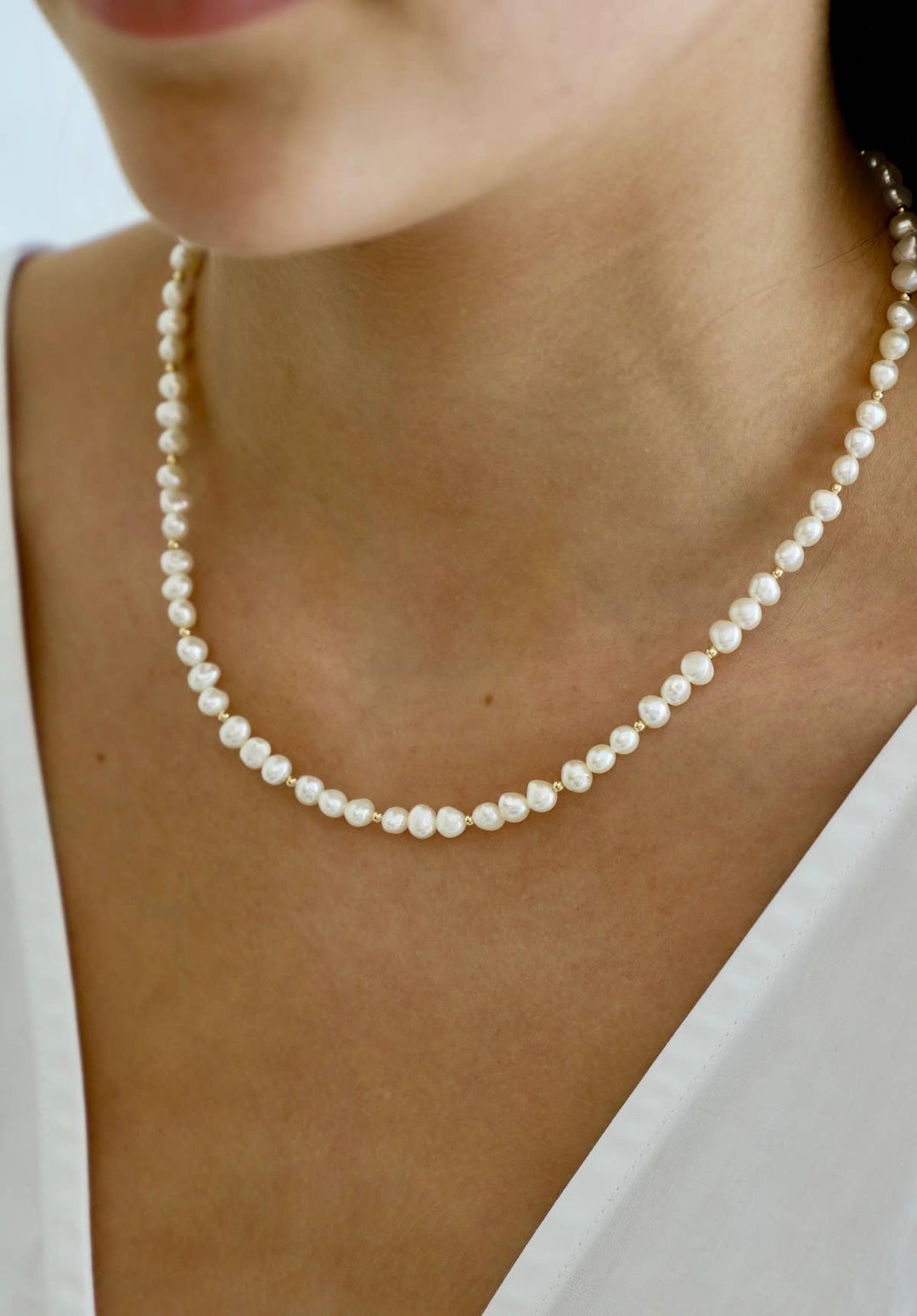 KAILANI PEARL NECKLACE