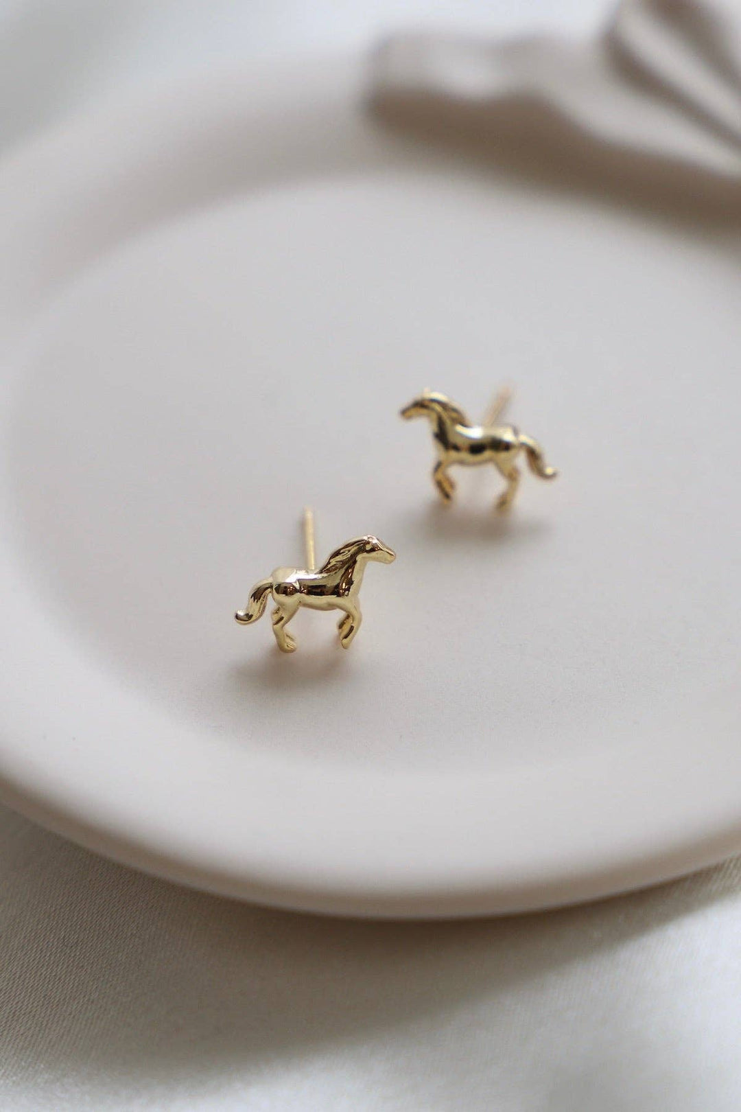 MINI HORSE STUD EARRINGS