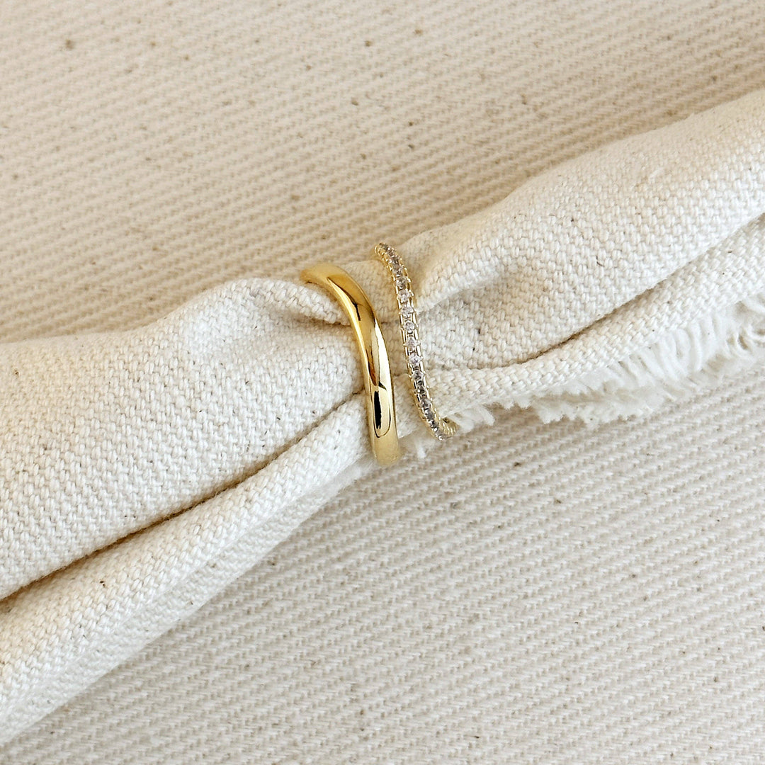 Stackable Wave Ring