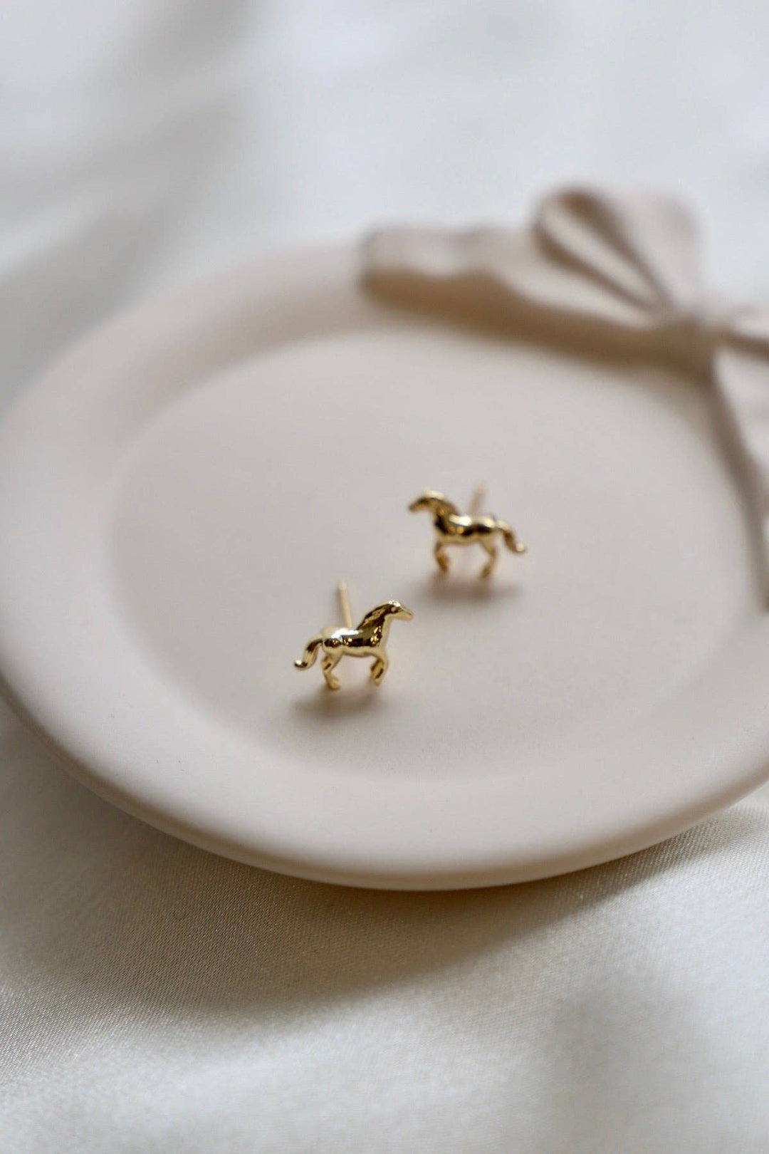 MINI HORSE STUD EARRINGS