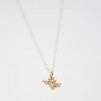 Honey Bee Necklace