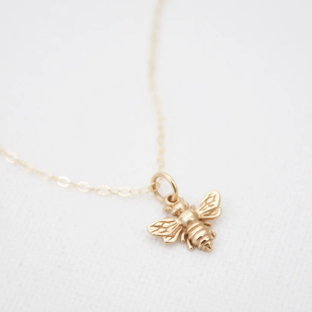 Honey Bee Necklace