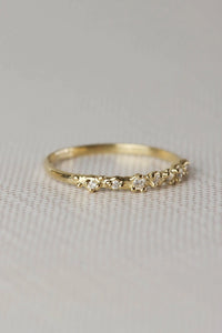 Solid Gold Isla Diamond Ring