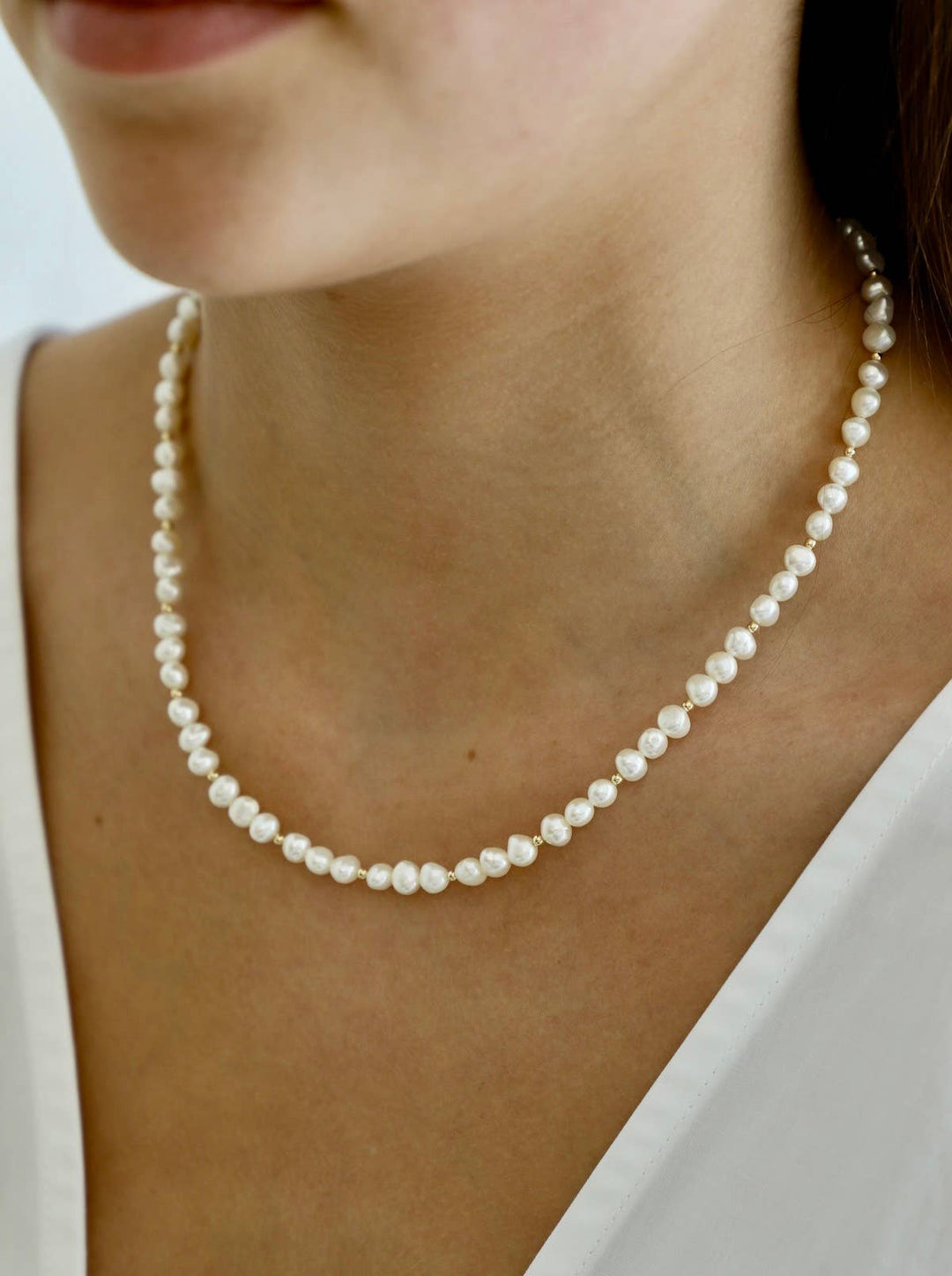 KAILANI PEARL NECKLACE