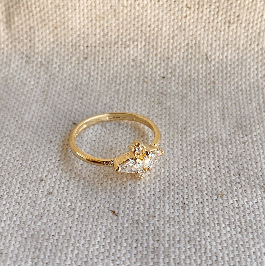 Vintage Flower Ring