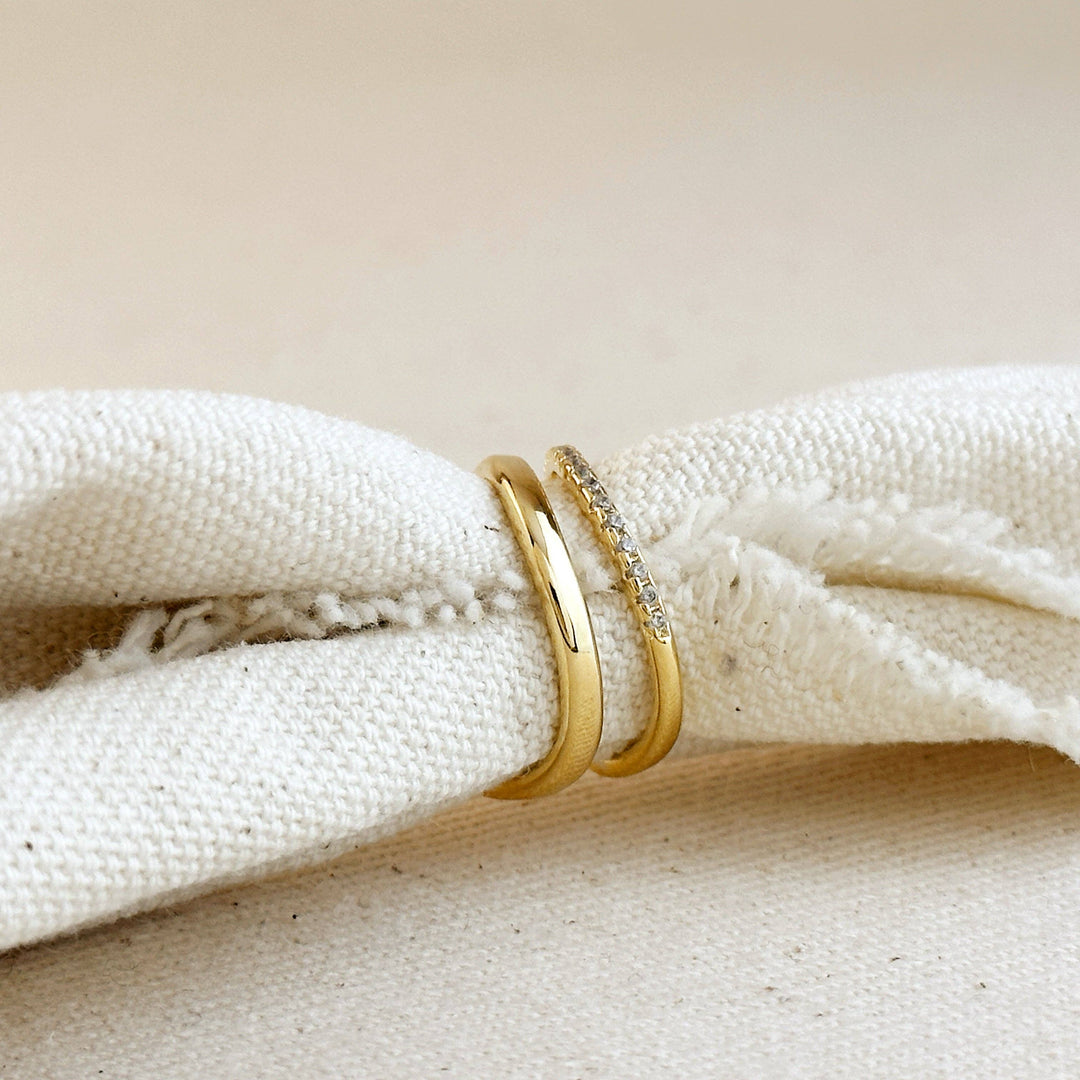 Stackable Wave Ring