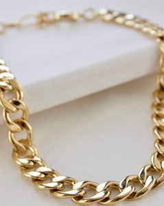 Gold chunky Chain, Women's trending jewelry, statement jewelry