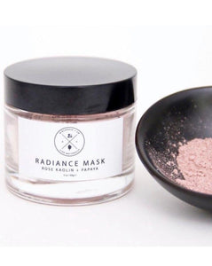 Radiance Face Mask - Rose Kaolin + Papaya