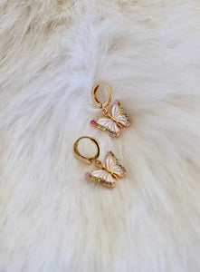 The Lilah Butterfly Earrings