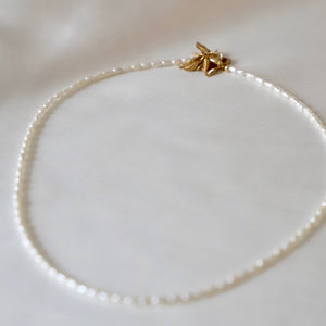 Miniature Freshwater Pearl Necklace