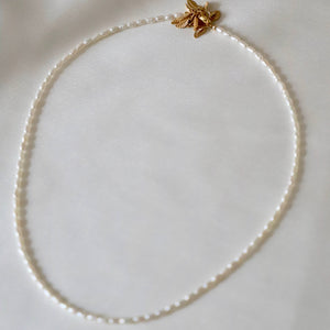 Miniature Freshwater Pearl Necklace