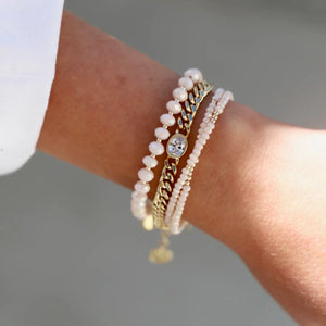Pink wrap 2025 bracelet paparazzi