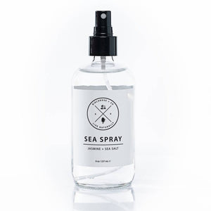 Sea salt hair mist spray, Wave Spray, Plant based hair mist, beach wave spray