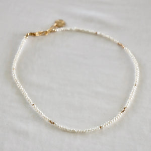 Petite Pearl Double Wrap Bracelet